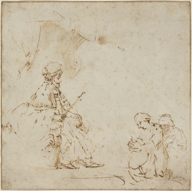 Esther before Ahasuerus, Rembrandt van Rijn