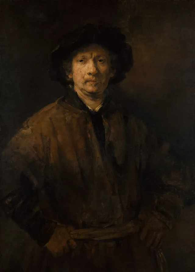 Grand autoportrait, Rembrandt van Rijn