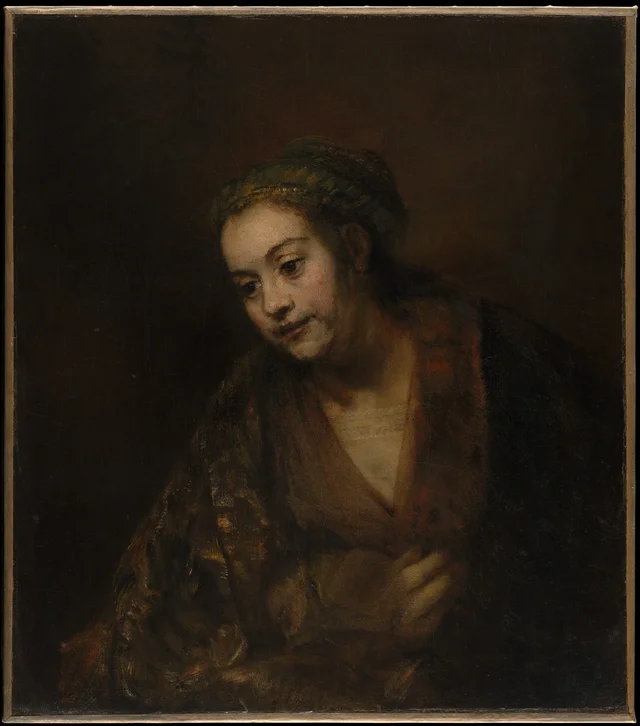 Hendrickje Stoffels (1626–1663)