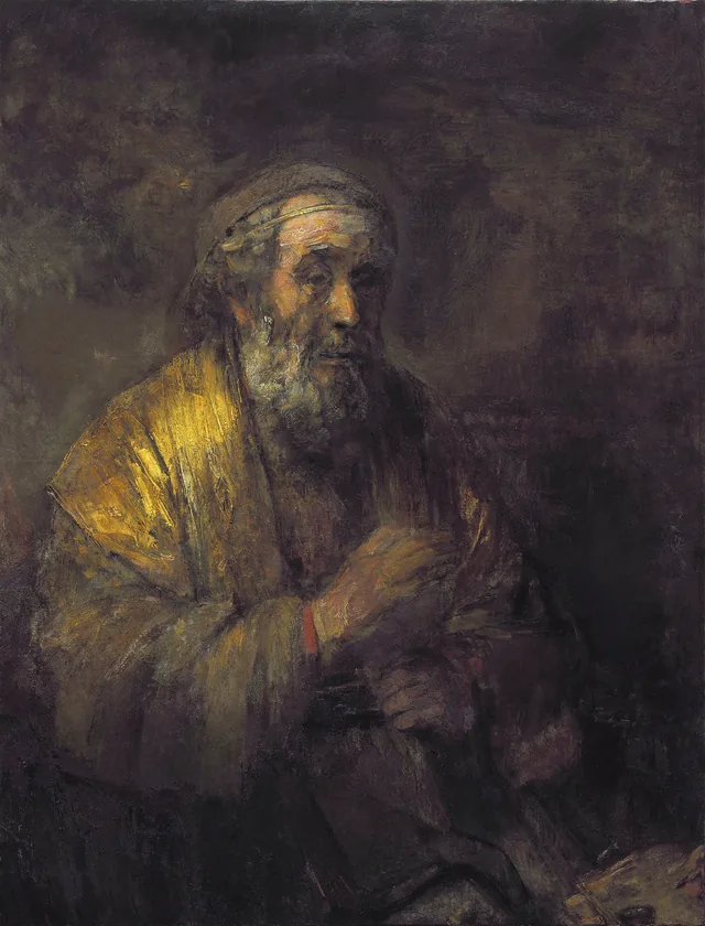 Homer, Rembrandt van Rijn