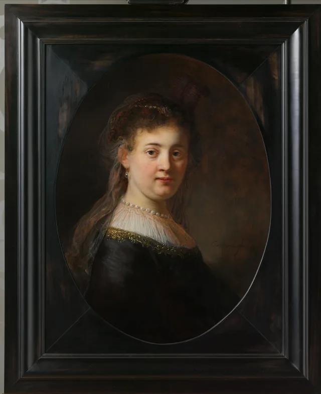 Young Woman in Fantasy Costume