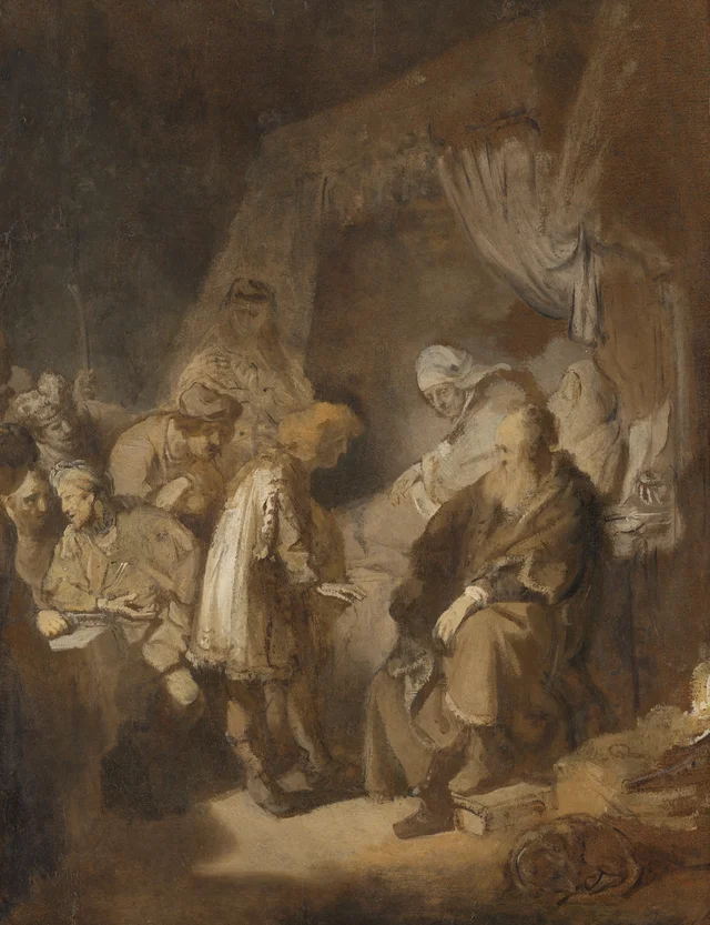 José contando sus sueños, Rembrandt van Rijn