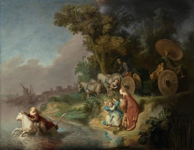 The Abduction of Europa, Rembrandt van Rijn