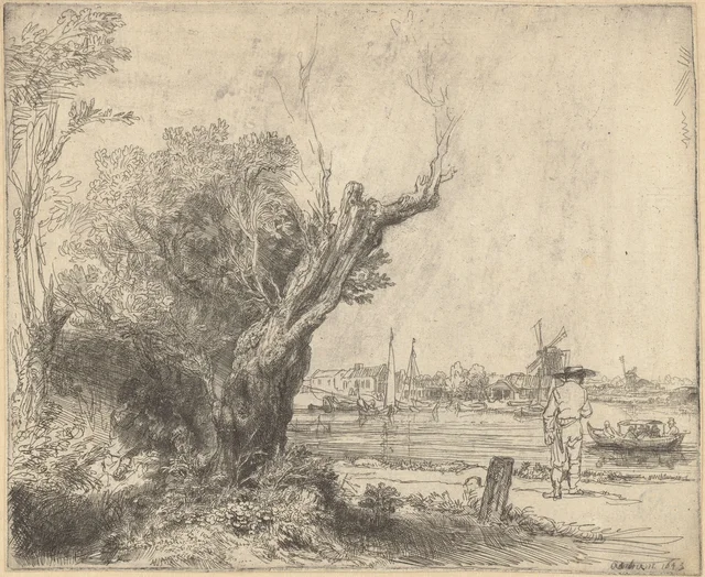 L'Omval, Rembrandt van Rijn