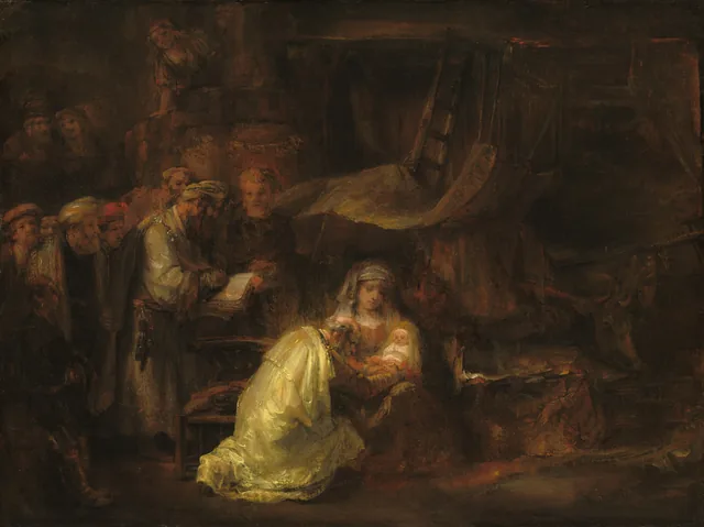 The Circumcision, Rembrandt van Rijn