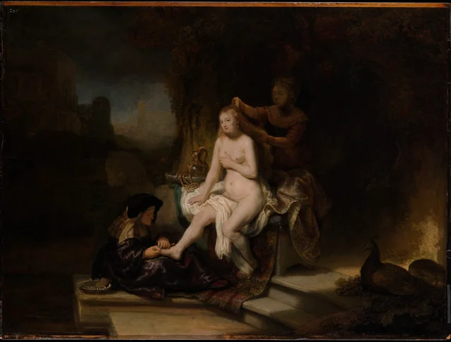 The Toilet of Bathsheba