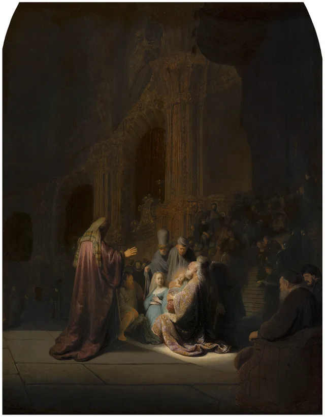 Simeon's song of praise
