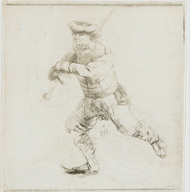 The skater