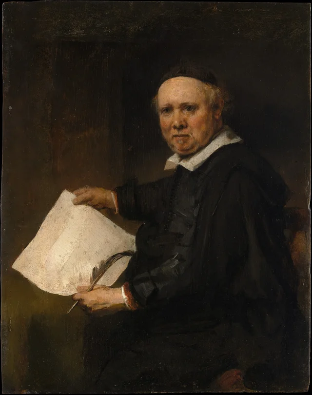 Lieven Willemsz van Coppenol, Rembrandt van Rijn