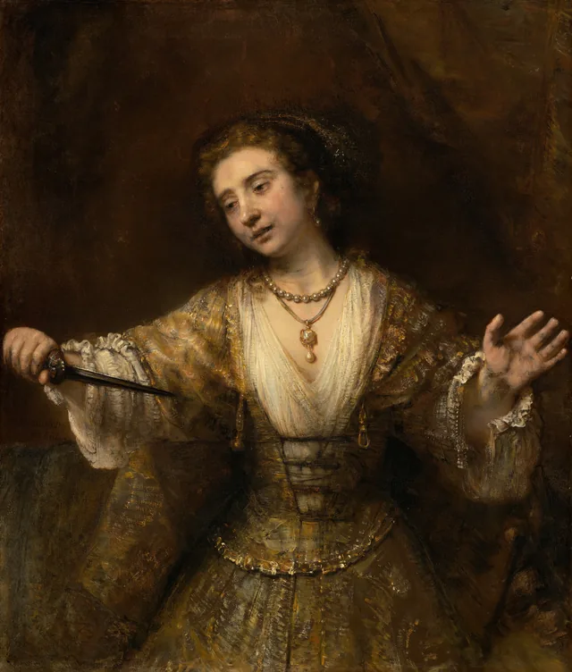 Lucretia, Rembrandt van Rijn