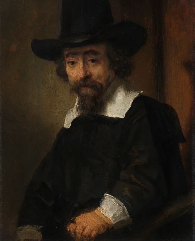 Retrato de Ephraïm Bueno
