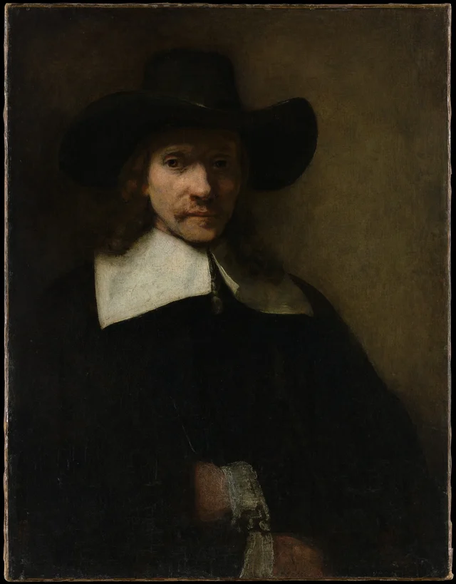 Portrait of a Man, Rembrandt van Rijn