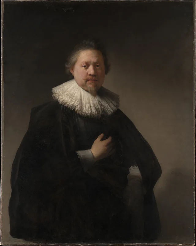 Portrait of a Man, probably a Member of the Van Beresteyn Family