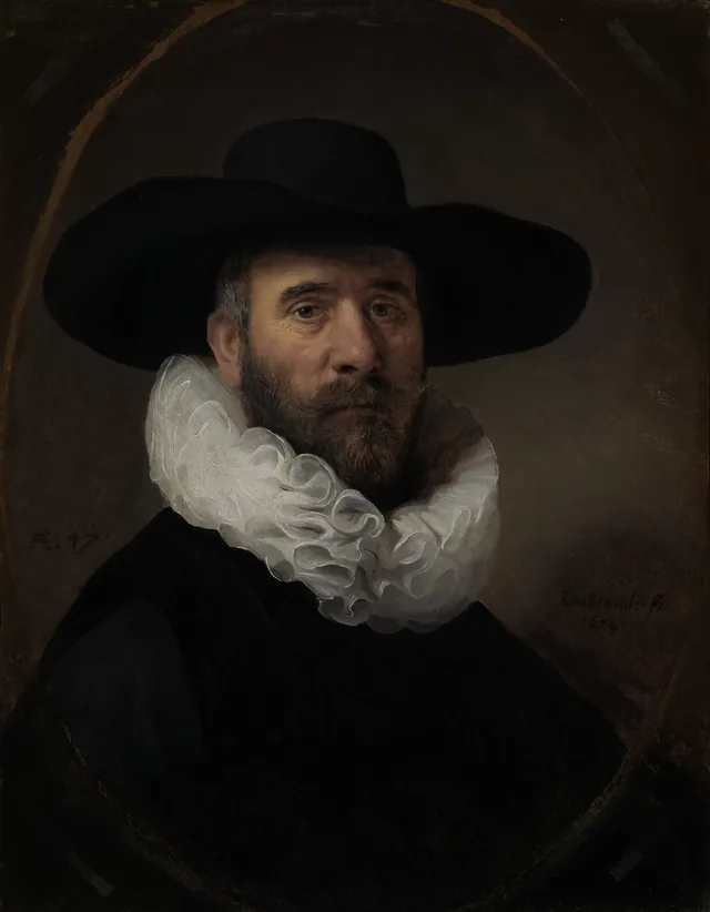 Retrato de Dirck Jansz. Pesser