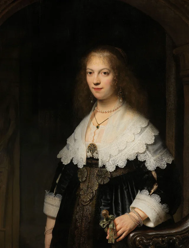 Retrato de mujer, quizá Maria Trip