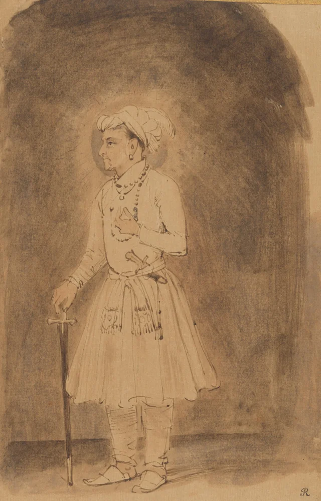 Portrait of Jahangir, Rembrandt van Rijn