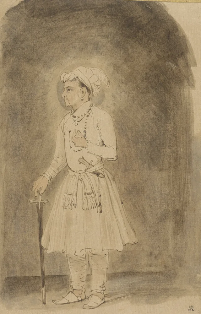 Retrato de Yahangir, Rembrandt van Rijn