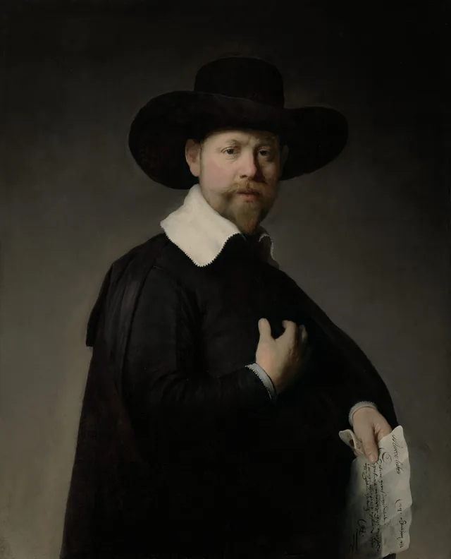 Retrato de Marten Looten
