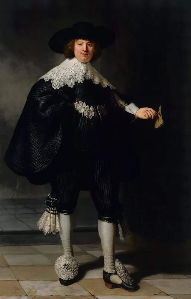 Portrait of Marten Soolmans