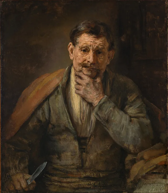 Saint Bartholomew, Rembrandt van Rijn