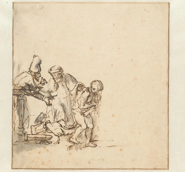 Susanna and the Elders, Rembrandt van Rijn