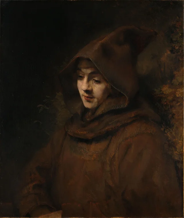 Titus in Monk's Habit, Rembrandt van Rijn