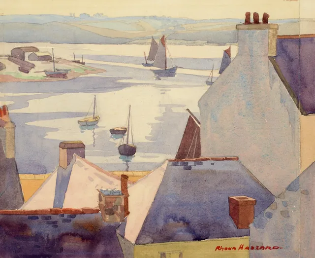 Madrugada em Camaret, Rhona Haszard