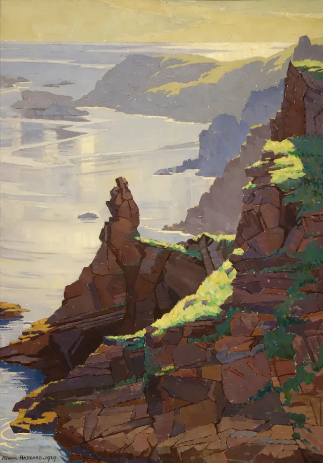 A ilha de Brecqhou, Sark, Rhona Haszard