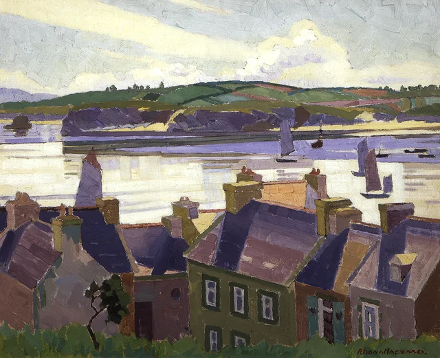 Calma matinal, Camaret
