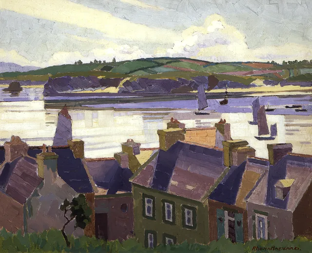 Calma matinal, Camaret, Rhona Haszard