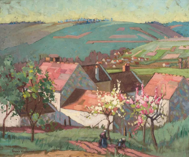 Primavera no vale do Marne, Rhona Haszard