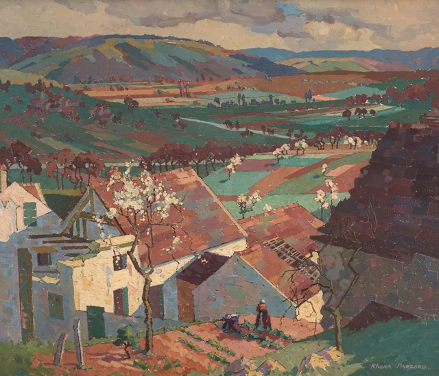 O vale do Marne, Rhona Haszard
