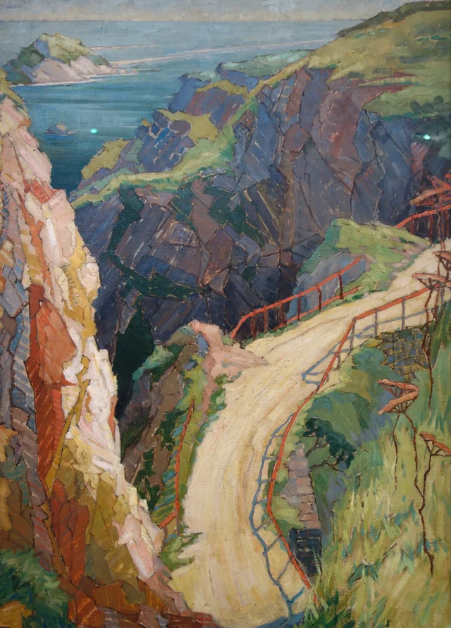 A Estrada de Little Sark, Rhona Haszard