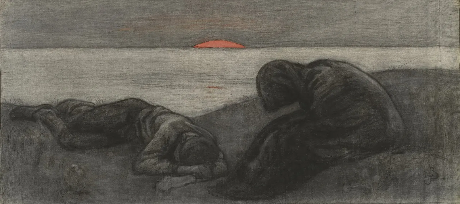 La muerte del día, Richard Bergh