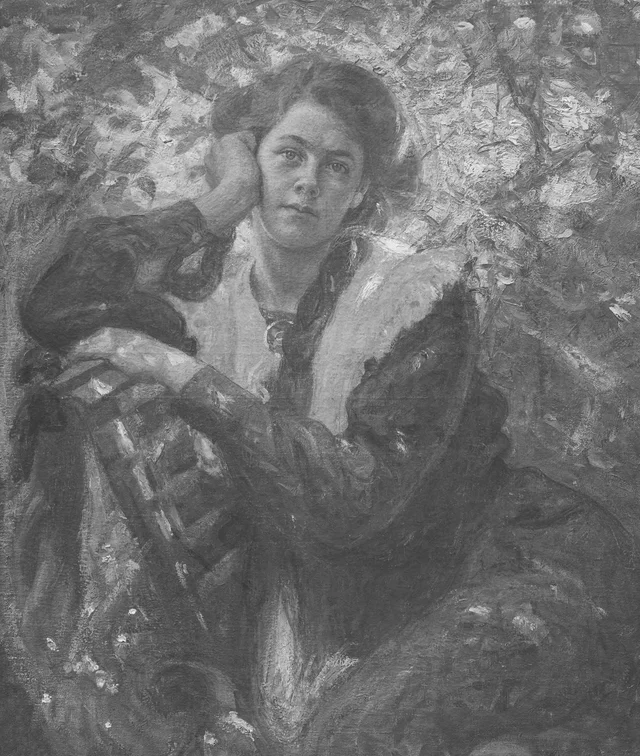 Ellen. A filha do artista, Richard Bergh