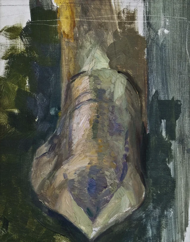 Esboço para O Cavaleiro e a Moça (o sapato do cavaleiro), Richard Bergh