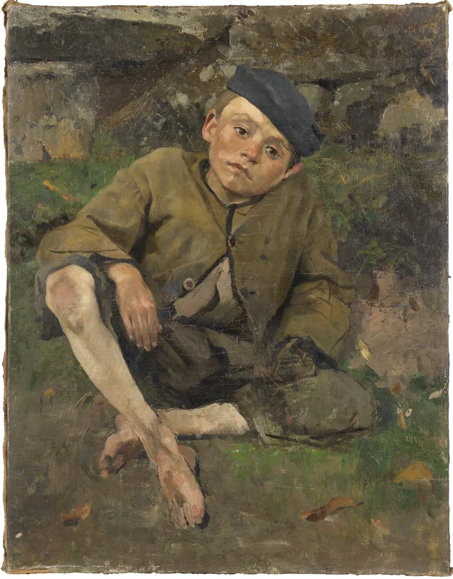 コンカルノーの少年