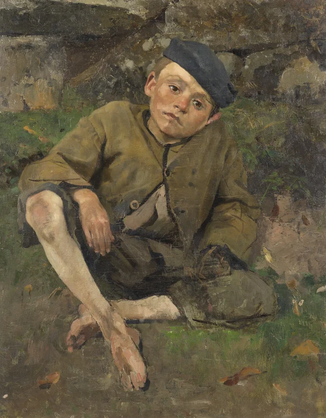 Menino de Concarneau, Richard Bergh
