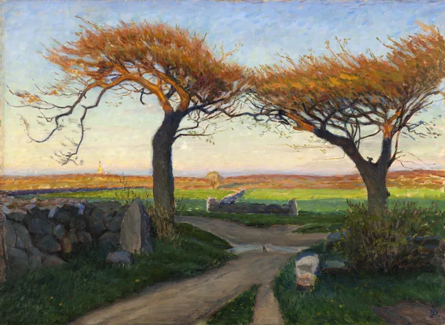 Paisagem de Halland, Richard Bergh