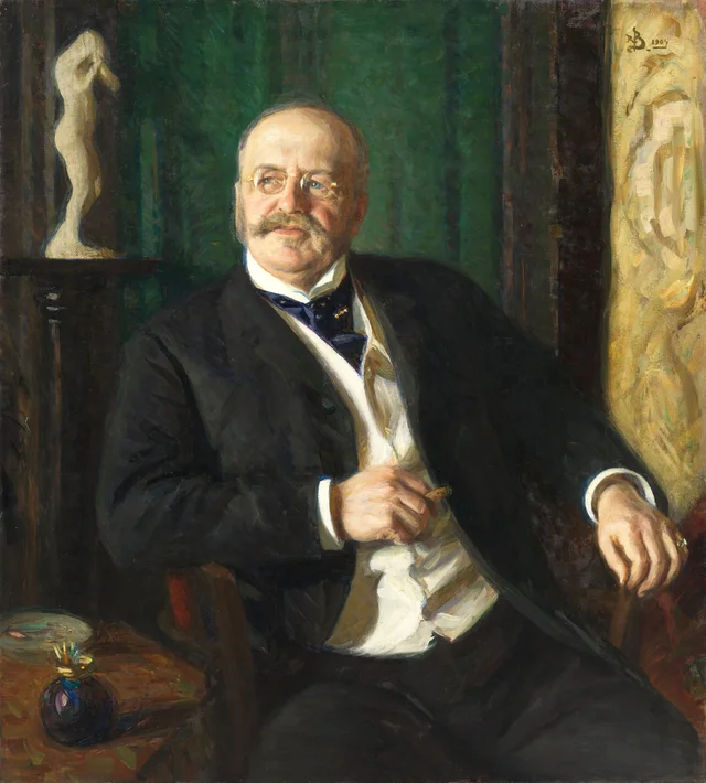 O atacadista Julius Caspar, Richard Bergh