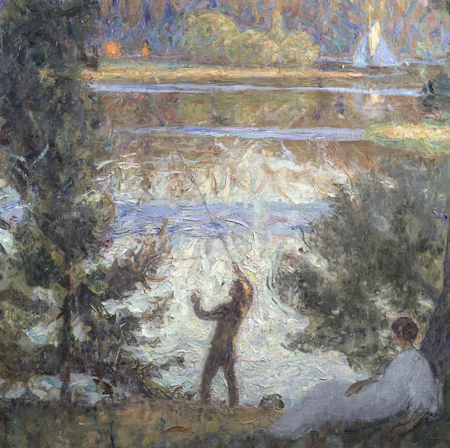 Paisagem de parque. Motivo de Tyresö, Richard Bergh
