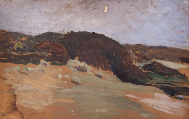 Paisagem, Varberg, Richard Bergh