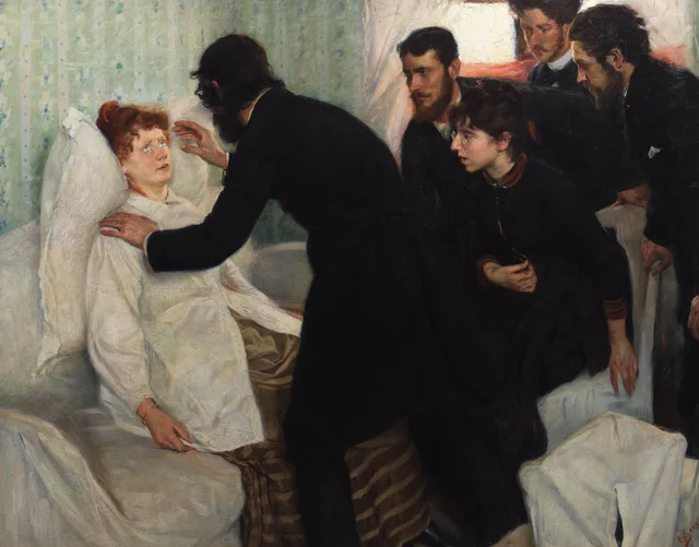 Sessão de hipnose, Richard Bergh