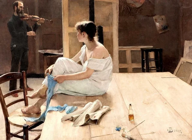 Sessão encerrada, Richard Bergh