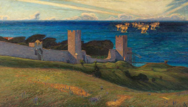 Visão. Motivo de Visby, Richard Bergh