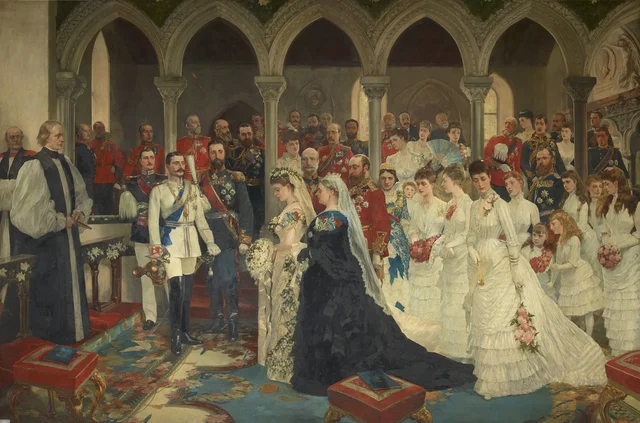 La boda de la princesa Beatriz, 23 de julio de 1885, Richard Caton Woodville