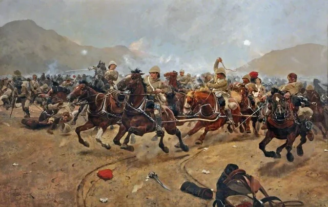 Maiwand, 1880: salvando los cañones
