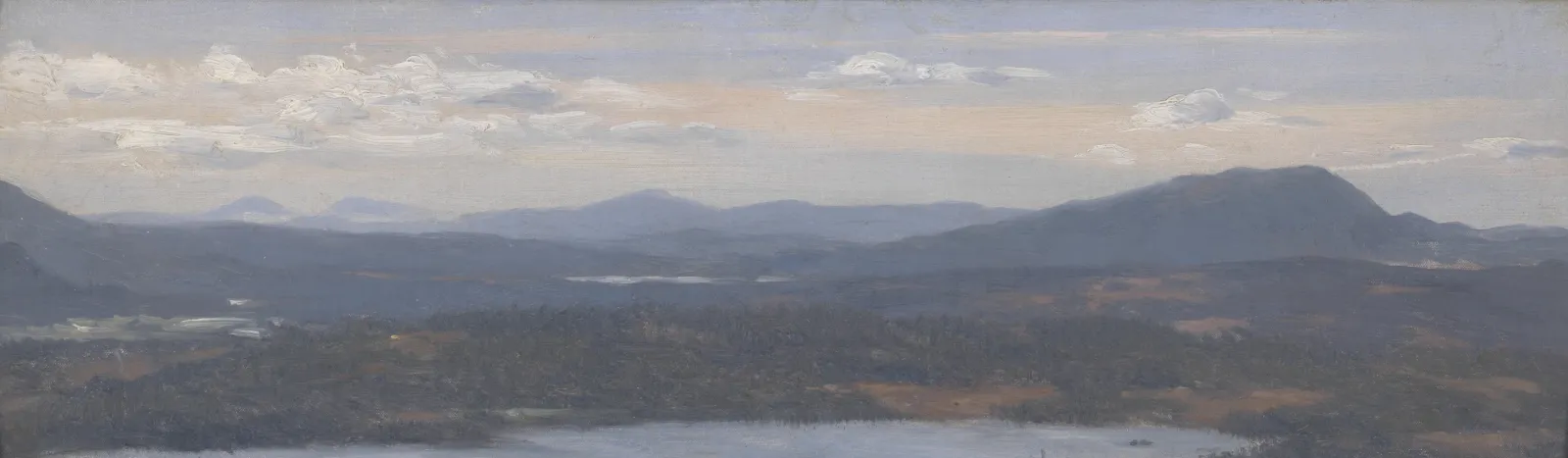 Paysage norvégien, Richard Friese