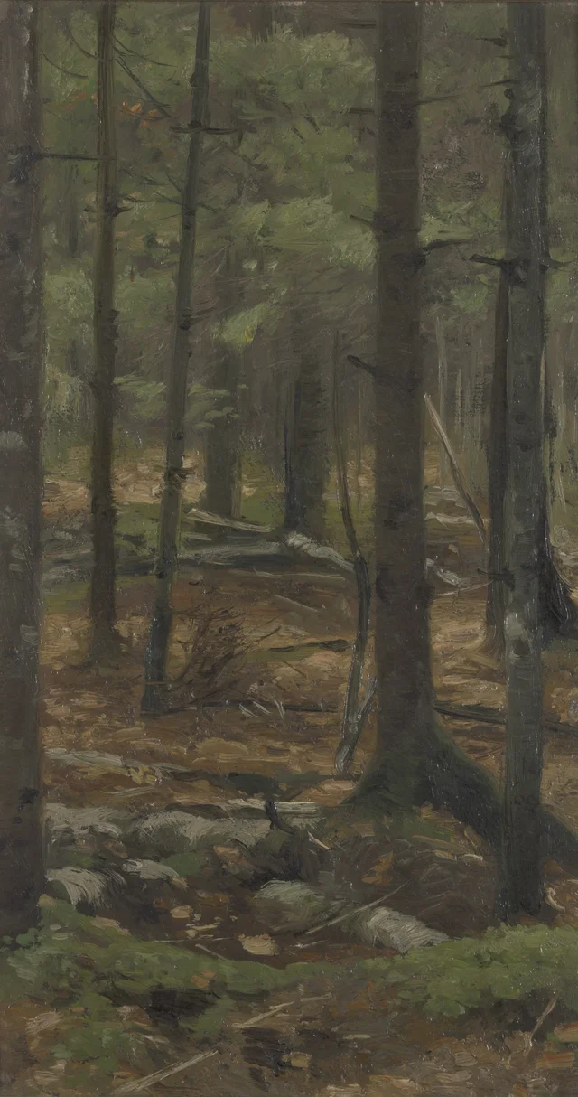 In the Rominten Forest