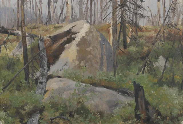 Forêt morte au Canada, Richard Friese